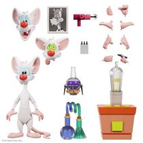 Animaniacs - Super7 Ultimates Figures - Pinky & The Brain (Minus et Cortex)