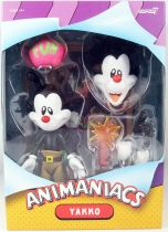 Animaniacs - Super7 Ultimates Figures - Yakko, Wakko, Dot