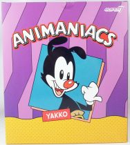 Animaniacs - Super7 Ultimates Figures - Yakko, Wakko, Dot