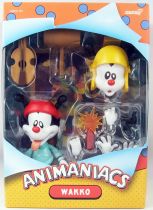 Animaniacs - Super7 Ultimates Figures - Yakko, Wakko, Dot