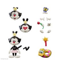 Animaniacs - Super7 Ultimates Figures - Yakko, Wakko, Dot