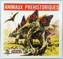 Animaux Prehistoriques - Album Collecteur de Vignettes Panini 1974