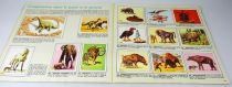 Animaux Prehistoriques - Album Collecteur de Vignettes Panini 1974