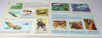 Animaux Prehistoriques - Album Collecteur de Vignettes Panini 1974