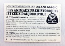 Animaux Préhistoriques et Ceux d\'aujourd\'hui - Ani-Magic (Visiomatic) - La Roche aux Fées n° 07