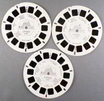 Animaux Sauvages d\'Afrique (Wild Animals of Africa) - 3 x View-Master Discs Set Loose Ref. D 111-F