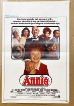 Annie - Affiche 40x60cm - Columbia Pictures 1982