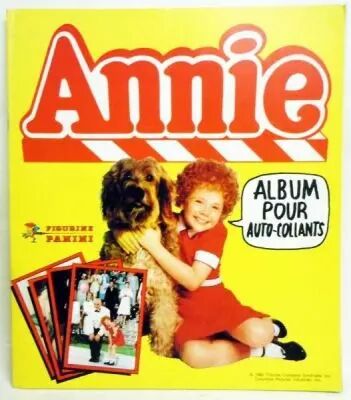 Annie - Album Panini (Complet)