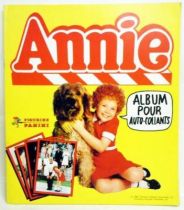 Annie - Panini Stickers collector book (Complete)