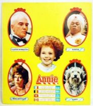 Annie - Panini Stickers collector book (Complete)