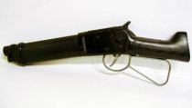 anted Dead or Alive - Josh Randall\'s Winchester - Firecracker Plastic Rifle - Marx Toys