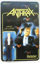 Anthrax - Figurine ReAction Super7 - Among The Living