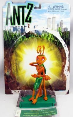 Antz (Fourmiz) - Playmates Toys - Princesse Bala (loose avec cardback)