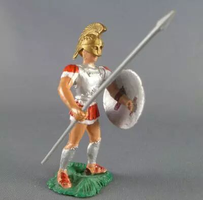 Aohna (Athena) - 65mm - Antique Greek Army - Infantry spear & shield