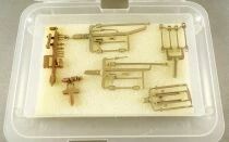 Apog&eacute;e Vapeur 10000KR Ho Sncf Steam Loco 0-8-0 3.040 TA ex Etat Brass Model Kit to Assemble Mint