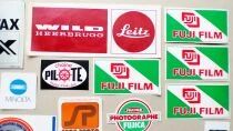Appareils Photo Pellicule - Lot de 25 Autocollants Vintage