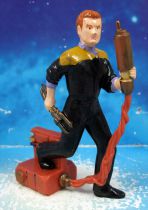 Applause - Star Trek Deep Space Nine - Chief Miles O\'Brien - 4\  pvc figure