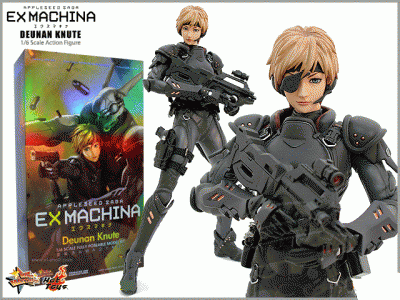 Hot Toys Mms051 1/6 Appleseed Saga Exmachina Deunan Knute