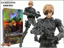 Appleseed Ex Machina - Deuna Knute 12\  figure - Hot Toys MMS51