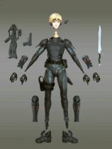 Appleseed Ex Machina - Deunan Knute - Figurine 30cm Hot Toys MMS51