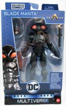 Aquaman - DC Multiverse Mattel - Black Manta (Trench Warrior Collect & Connect Series)