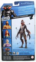 Aquaman - DC Multiverse Mattel - Black Manta (Trench Warrior Collect & Connect Series)