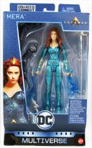 Aquaman - DC Multiverse Mattel - Mera (Trench Warrior Collect & Connect Series)