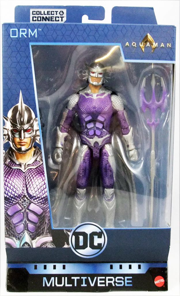 DC Aquaman Multiverse Trench Warrior Series Orm Action Figure 