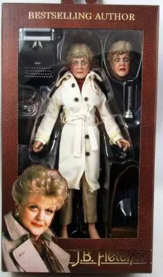Arabesque (Murder, She Wriote) - Jessica B. Fletcher (Angela Lansbury) - Figurine Retro 20cm NECA