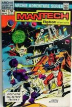 Archie Adventure Series Comics - Mantech Robot Warriors #1