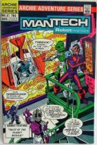 Archie Adventure Series Comics - Mantech Robot Warriors #2