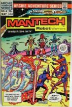 Archie Adventure Series Comics - Mantech Robot Warriors #4