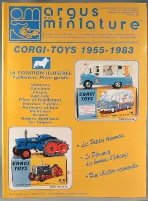 Argus de la Miniature N�187 - Sp�cial Corgi 1955-1983 56 Pages 1997