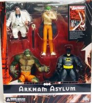 Arkham Asylum -  Exclusive Action Figure Gift Set