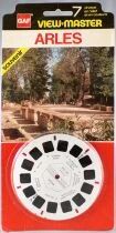 Arles France - Memory Series - 1 x View-Master Disc Mint on Card Ref. BC 194-6