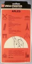 Arles France - Memory Series - 1 x View-Master Disc Mint on Card Ref. BC 194-6