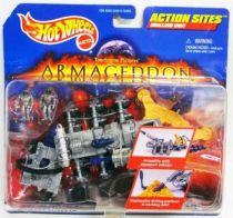 Armageddon - Mattel Hot Wheels -  Action Sites Drilling Unit 