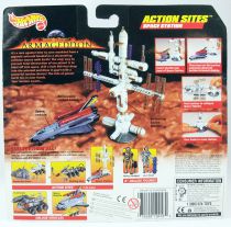 Armageddon - Mattel Hot Wheels -  Action Sites Space Station