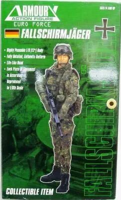 Armoury Action Figure - Euro Force - Fallschirmj�ger