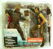 Army of Darkness - Ash vs Evil Ash - McFarlane Movie Maniacs