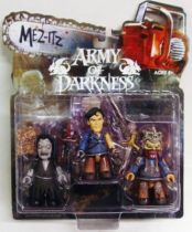 Army of Darkness - Mezco - Mez-Itz 3-pack