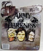 Army of Darkness - Mezco - Mez-Itz 3-pack