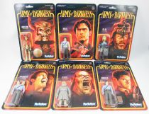 Army of Darkness - Super7 - Set de 6 figurines ReAction