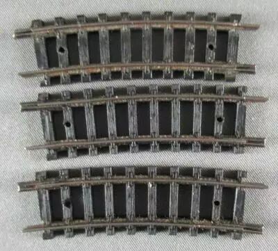 Arnold 0134 N Scale 3 x Curved Rails R=192 15� no Box
