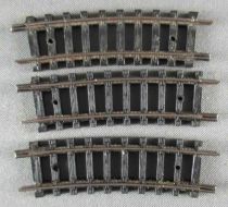 Arnold 0134 N Scale 3 x Curved Rails R=192 15° no Box