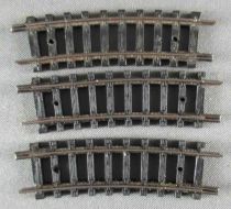 Arnold 0134 N Scale 3 x Curved Rails R=192 15° no Box