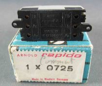 Arnold 0725 N Scale Universal Switch for Turnouts Boxed