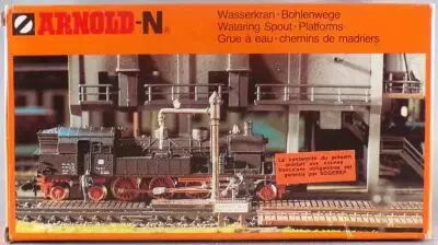 Arnold 6300 Ech N 3 Chemins de Madriers Plancher avec Rambardes Grapp�s en Boite