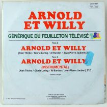 Arnold et Willy (Different Strokes) - Disque 45Tours - Bande Originale Série Tv - Disques Polydor 1982