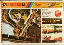 Arnold N Scale Track Layout Technical Manual 154 Pages & 50 Network Plans
